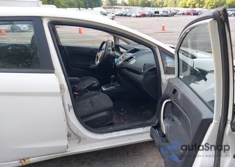 2012 Ford Fiesta Se from USA, damaged, VIN 3FADP4BJ3CM157961